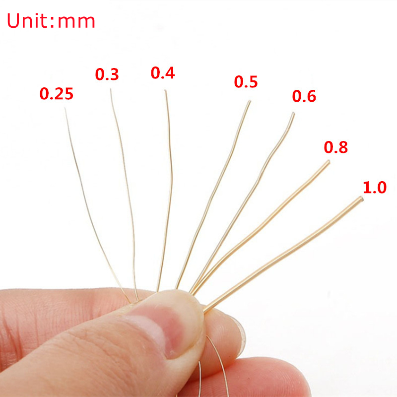 1Roll Silver Copper Wire 0.3/0 - Art Craft Making reseña y precio