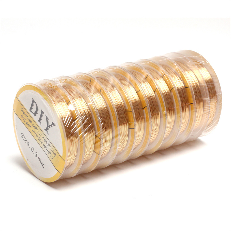 1Roll Silver Copper Wire 0.3/0 - Art Craft Making reseña y precio