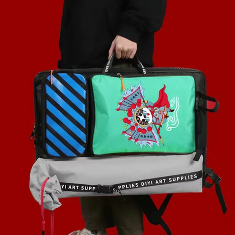 Creative Chinese Style Artist  - Art Portfolio Bag reseña y precio