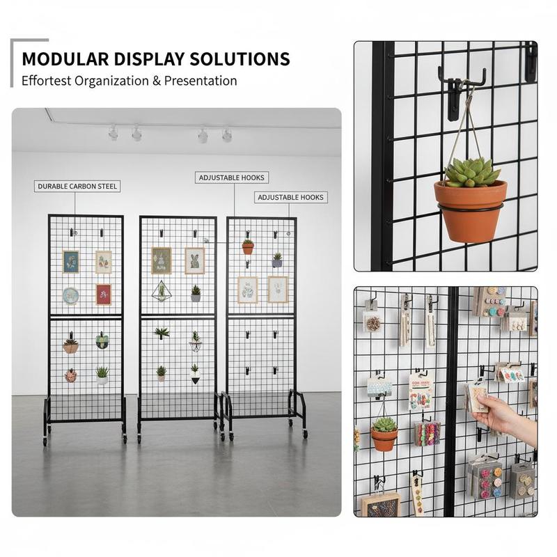 3 Packs Mesh Wall Grids 1.9 x  - Art X Craft reseña y precio