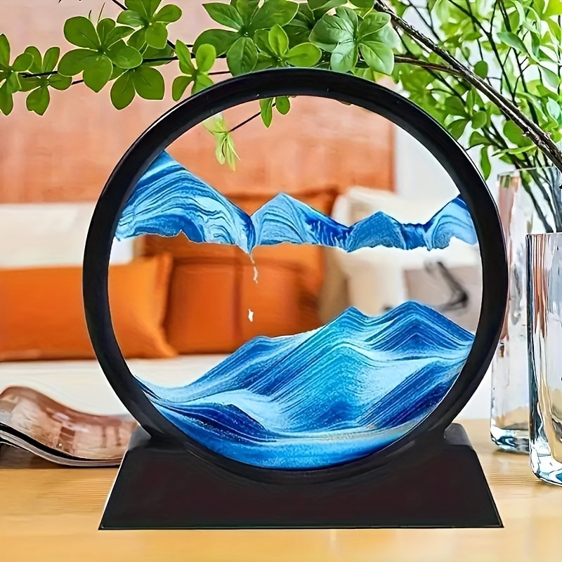 12inch 3D Hourglass Quicksand  - Art Craft New Year reseña y precio