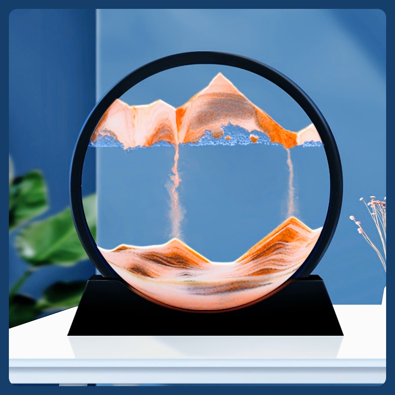 12inch 3D Hourglass Quicksand  - Art Craft New Year reseña y precio