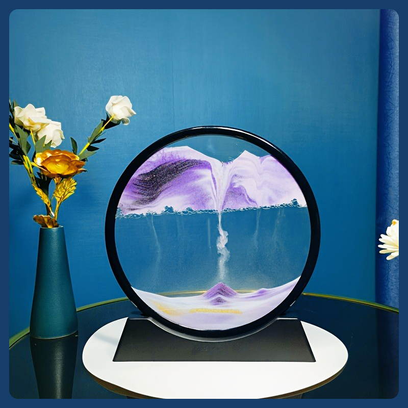 12inch 3D Hourglass Quicksand  - Art Craft New Year reseña y precio