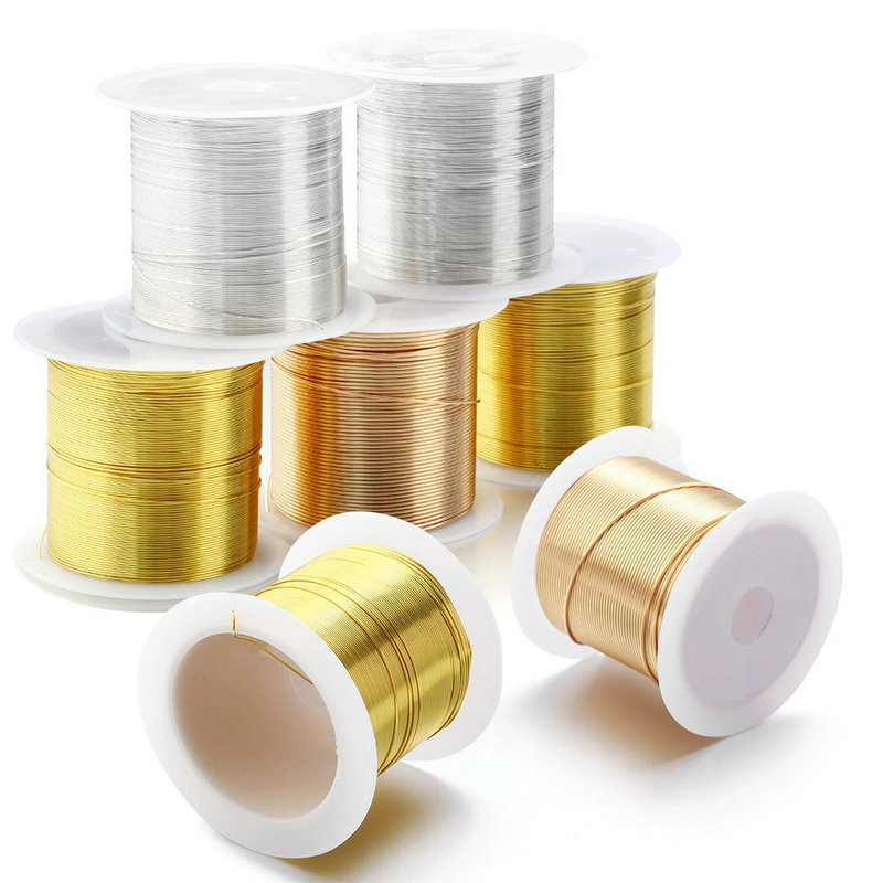 0.3-1.0mm Jewelry Copper Wire  - Art Craft Making reseña y precio