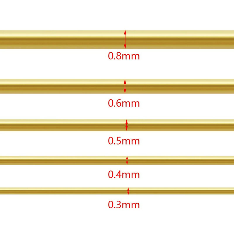 0.3-1.0mm Jewelry Copper Wire  - Art Craft Making reseña y precio