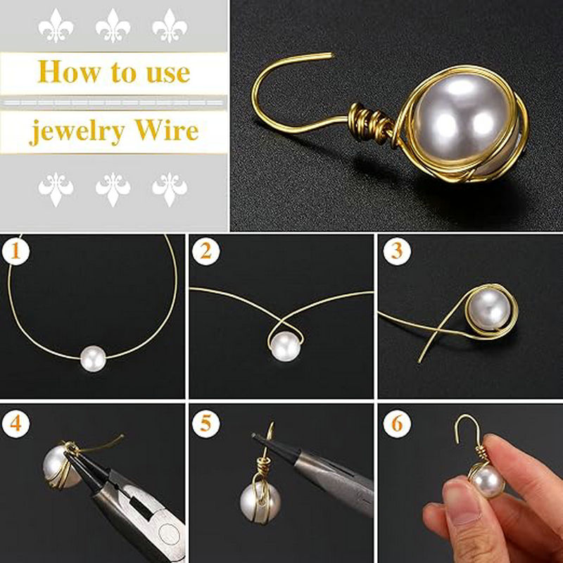 0.3-1.0mm Jewelry Copper Wire  - Art Craft Making reseña y precio