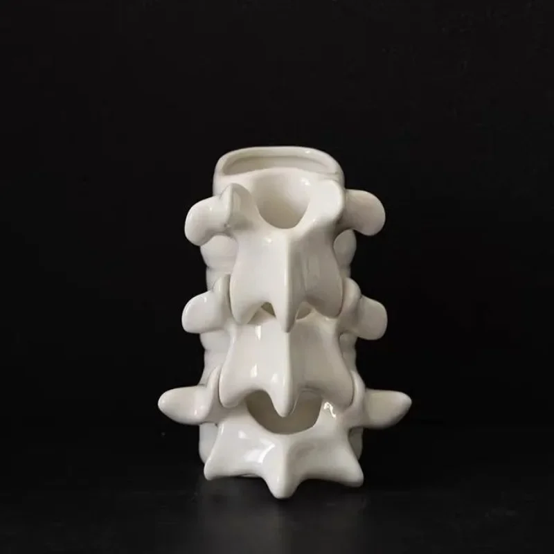 Creative Ceramic Spine Coffee  - Art Craft Vase reseña y precio