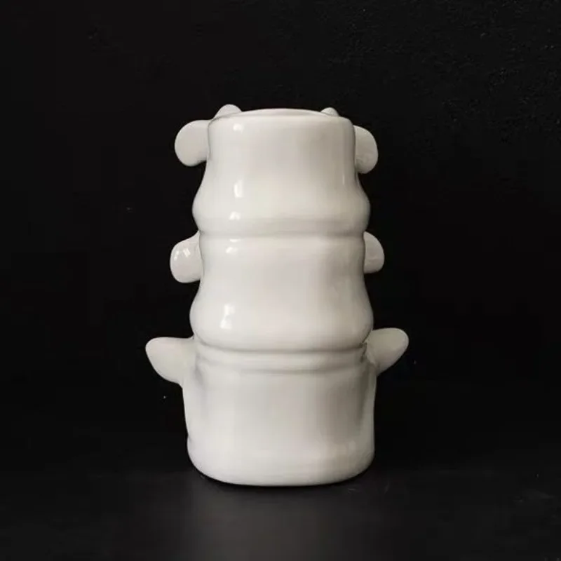 Creative Ceramic Spine Coffee  - Art Craft Vase reseña y precio