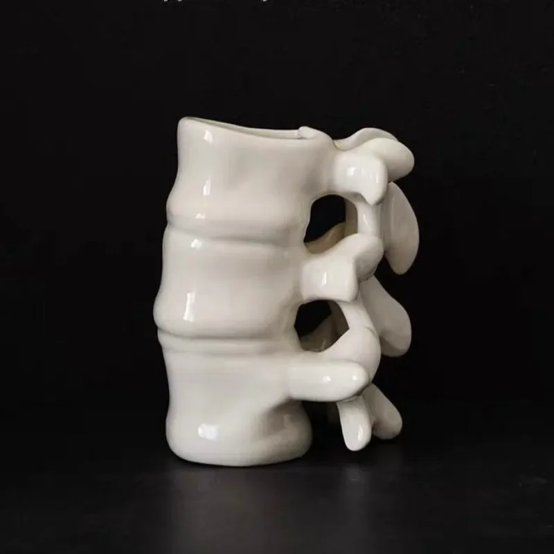 Creative Ceramic Spine Coffee  - Art Craft Vase reseña y precio