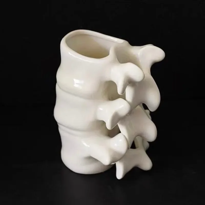 Creative Ceramic Spine Coffee  - Art Craft Vase reseña y precio