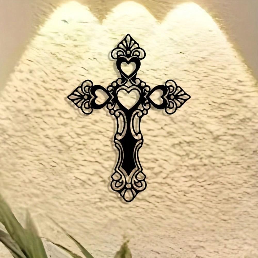 Brand Vintage Iron Cross Wall  - Art Craft Cafe reseña y precio