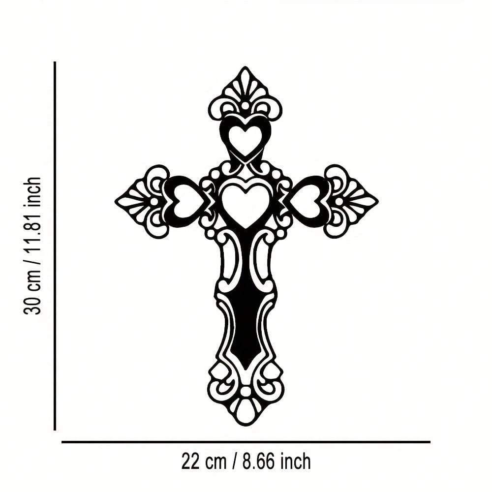 Brand Vintage Iron Cross Wall  - Art Craft Cafe reseña y precio