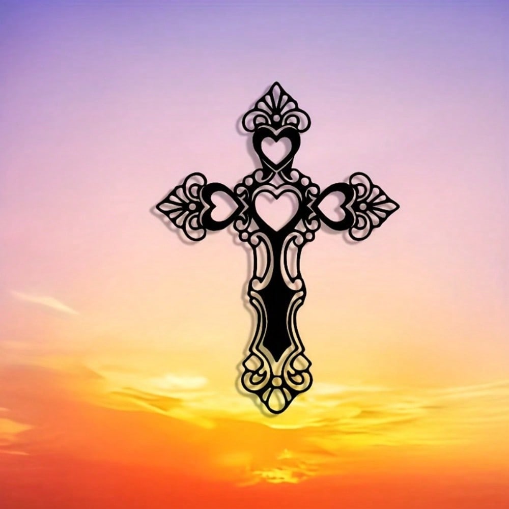 Brand Vintage Iron Cross Wall  - Art Craft Cafe reseña y precio
