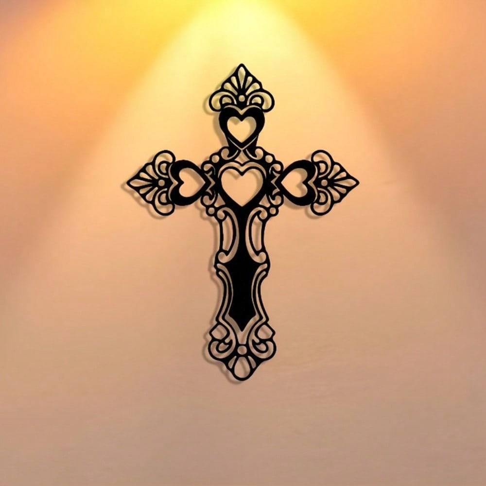 Brand Vintage Iron Cross Wall  - Art Craft Cafe reseña y precio
