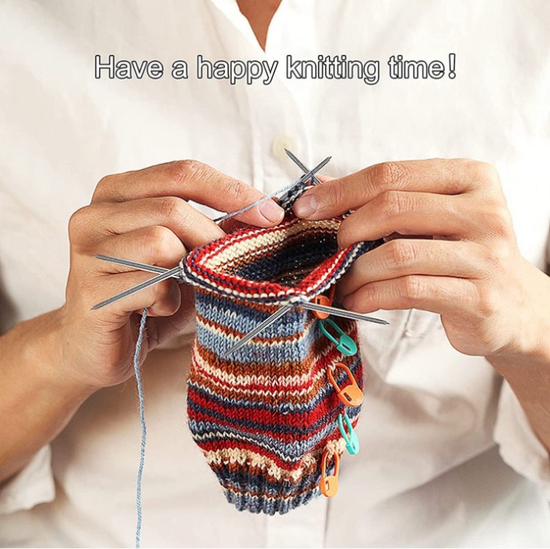 3PCS Circular Knit Needles Kni - Knitting Needle Circular reseña y precio