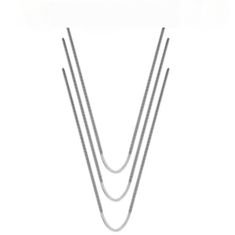 3PCS Circular Knit Needles Kni - Knitting Needle Circular reseña y precio
