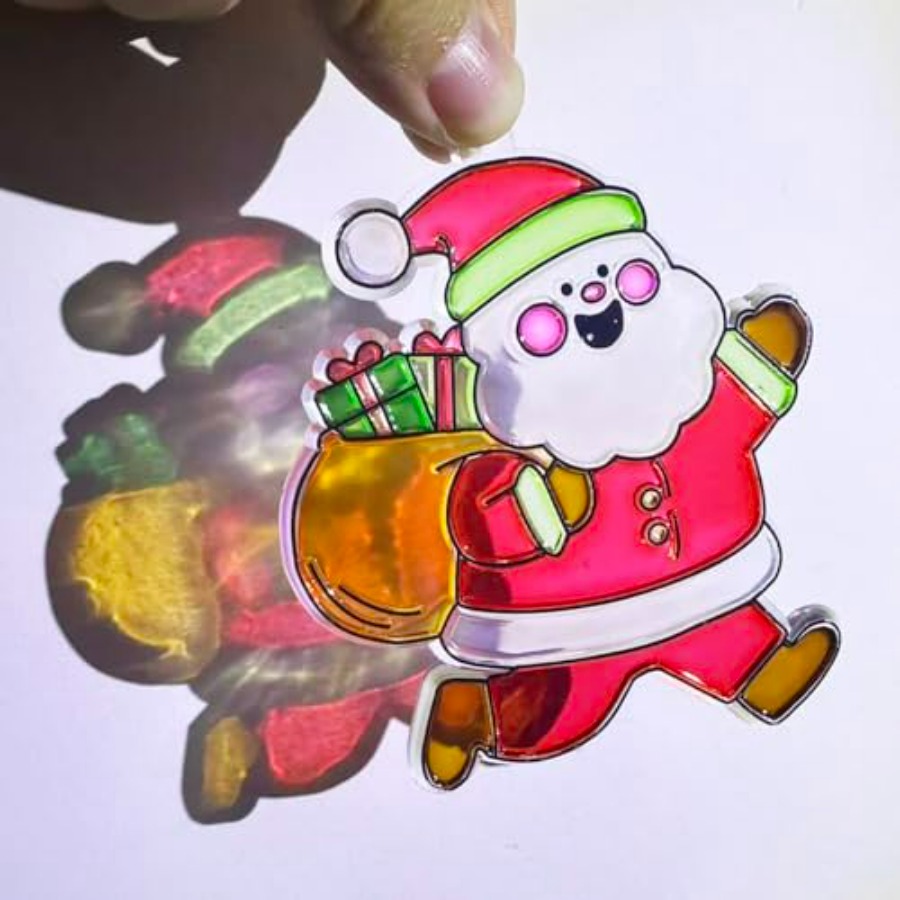 Suncatcher Kit 30 Sets Sun Cat - Art Craft New Year reseña y precio
