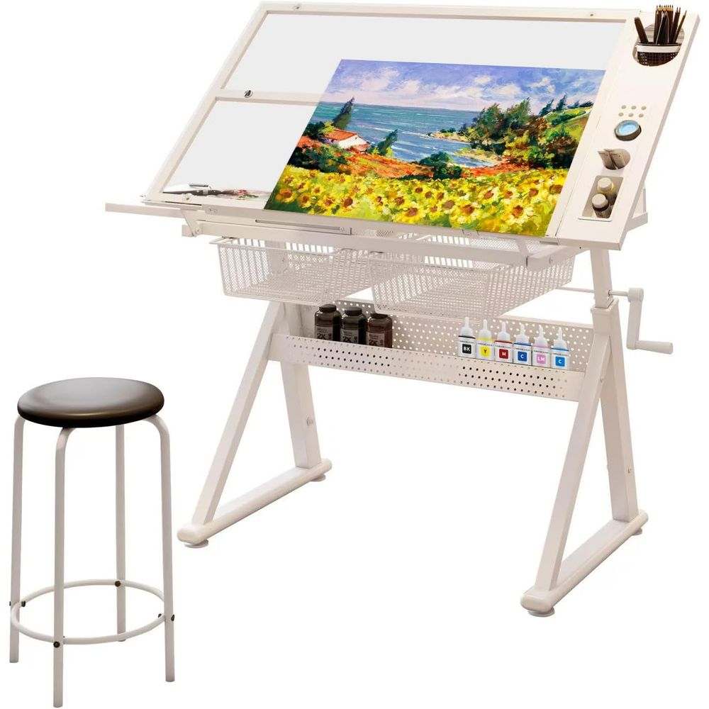 Adjustable Artistic Drafting T - Art & Craft Teacher Vacancy reseña y precio