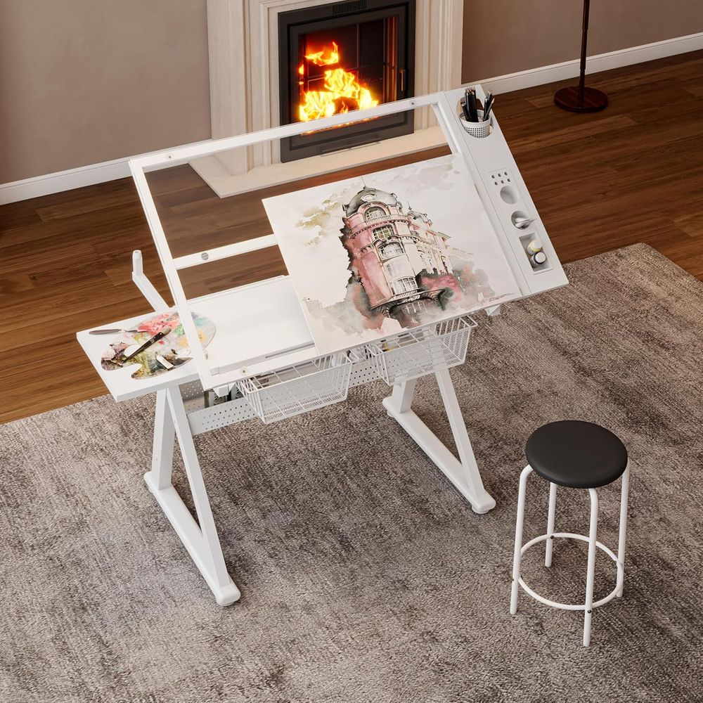 Adjustable Artistic Drafting T - Art & Craft Teacher Vacancy reseña y precio