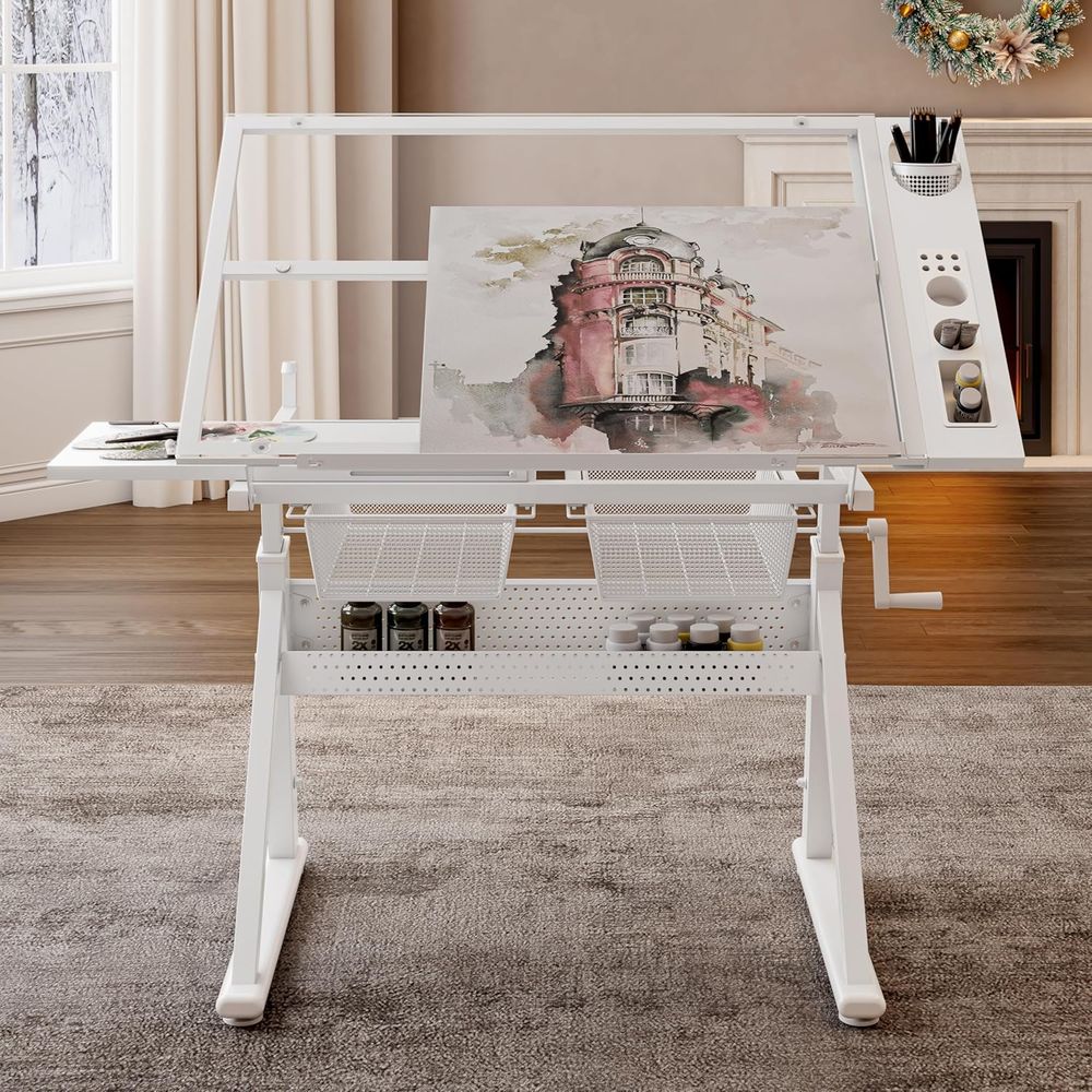 Adjustable Artistic Drafting T - Art & Craft Teacher Vacancy reseña y precio
