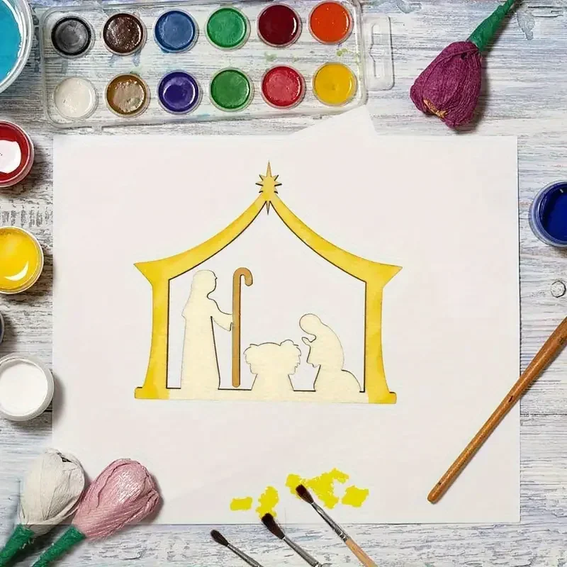 2026 Hot Sale Wooden Silhouett - Art And Craft Recycle reseña y precio