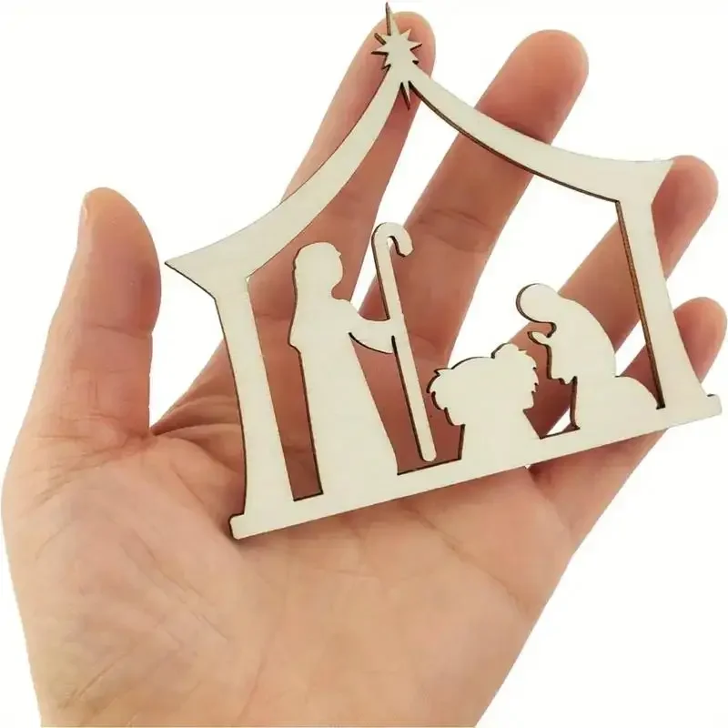 2026 Hot Sale Wooden Silhouett - Art And Craft Recycle reseña y precio