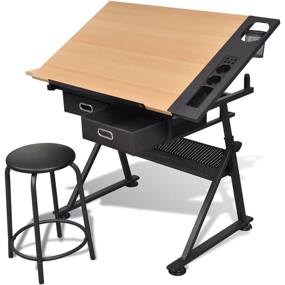 Adjustable Height Drafting Tab - Art & Craft Teacher Vacancy reseña y precio