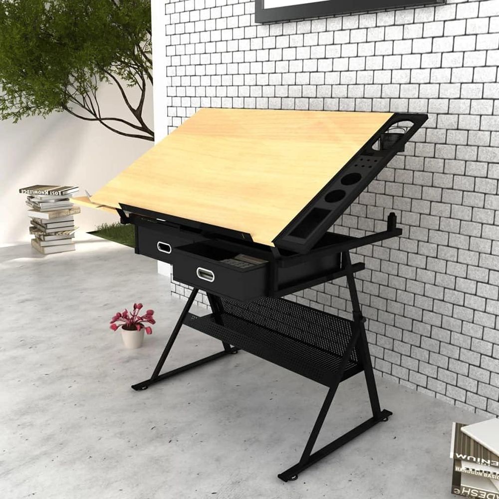 Adjustable Height Drafting Tab - Art & Craft Teacher Vacancy reseña y precio