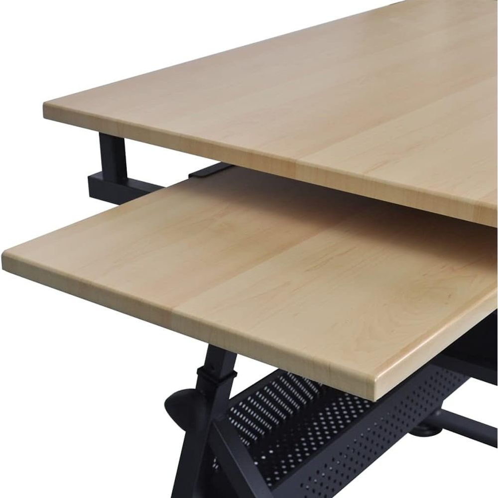 Adjustable Height Drafting Tab - Art & Craft Teacher Vacancy reseña y precio