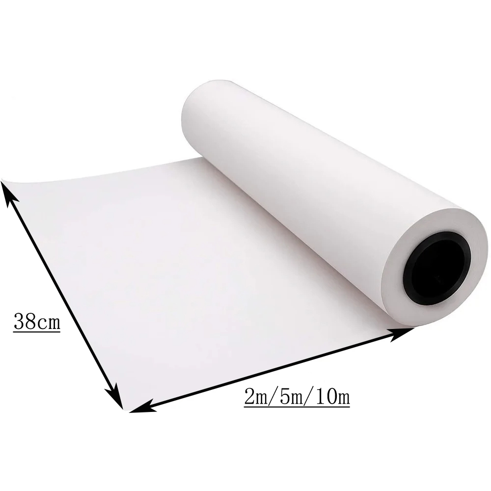 2m/5m/10m/x 38cm Roll White Kr - Art And Craft Recycle reseña y precio