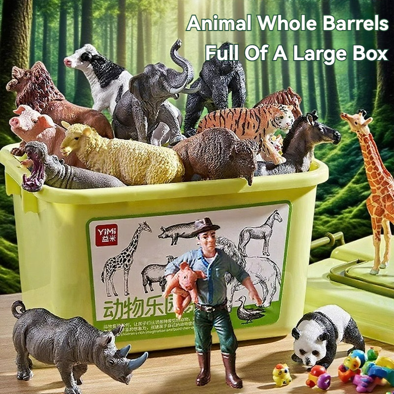 Montessori Toy Wild Farm Dinos - Art Craft Dinosaur reseña y precio