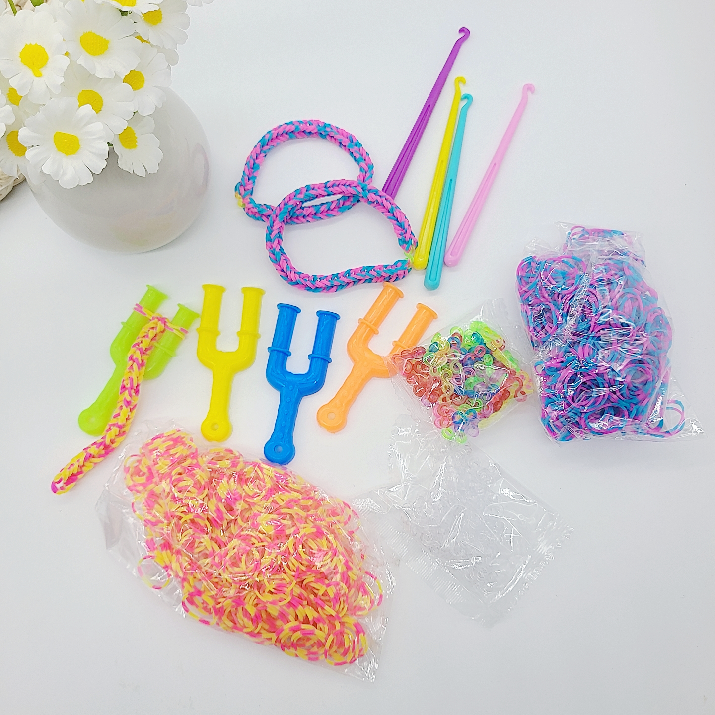 Friendship Bracelet Set, Inclu - Art Craft Making reseña y precio
