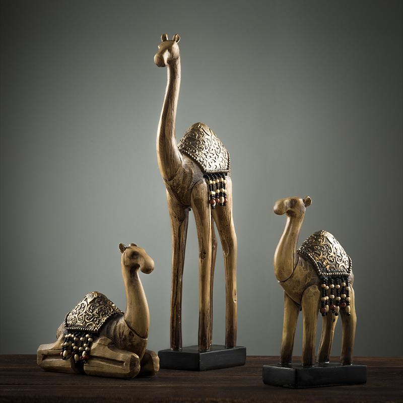 Retro Camel Statue Handmade Po - Art Craft Cafe reseña y precio