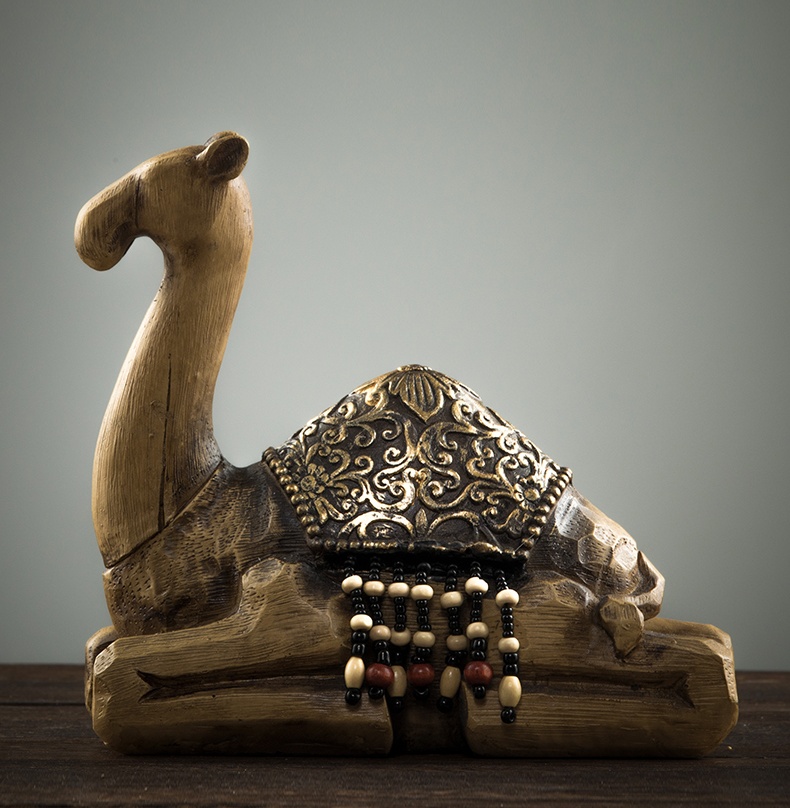 Retro Camel Statue Handmade Po - Art Craft Cafe reseña y precio