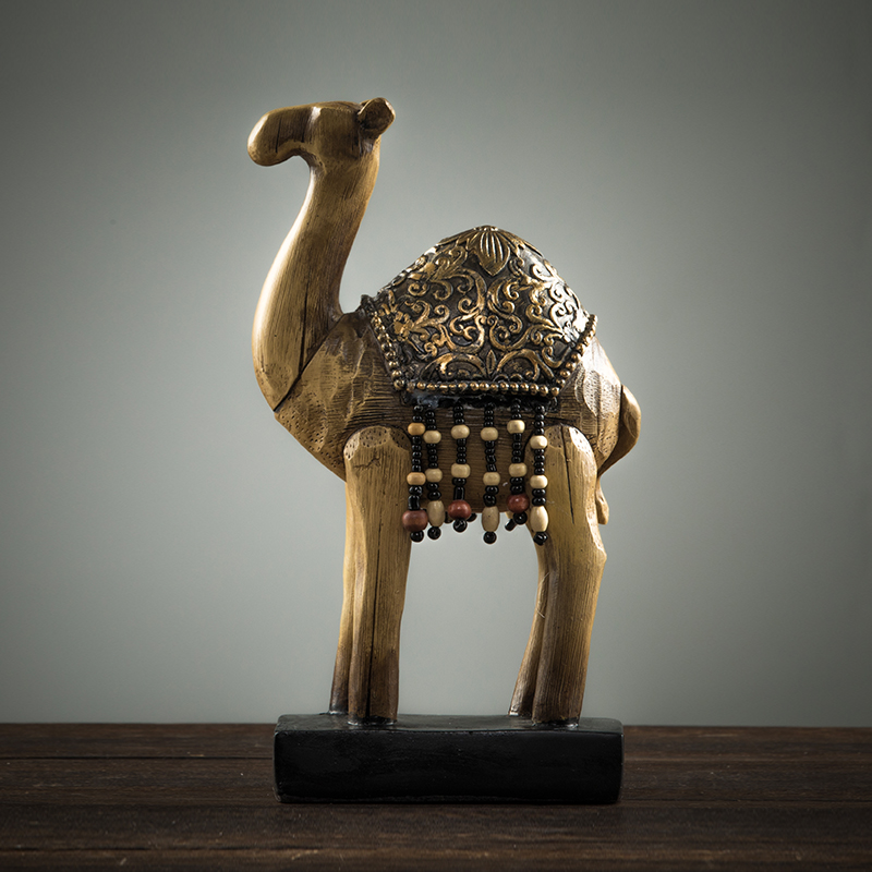 Retro Camel Statue Handmade Po - Art Craft Cafe reseña y precio