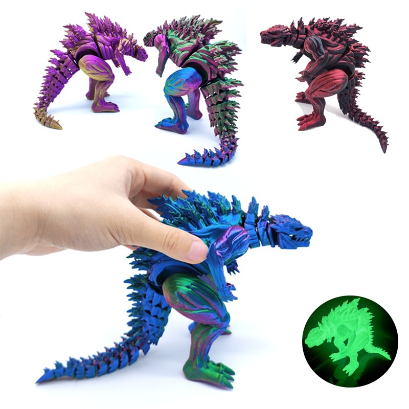 3D Printing Muscle Dinosaur Ac - Art Craft Dinosaur reseña y precio