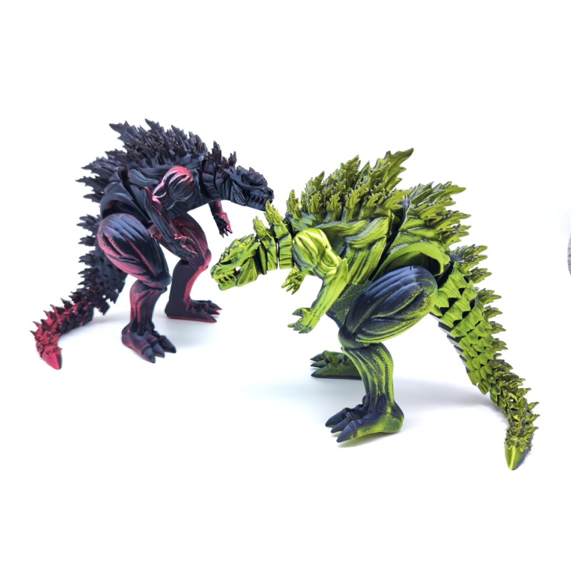 3D Printing Muscle Dinosaur Ac - Art Craft Dinosaur reseña y precio