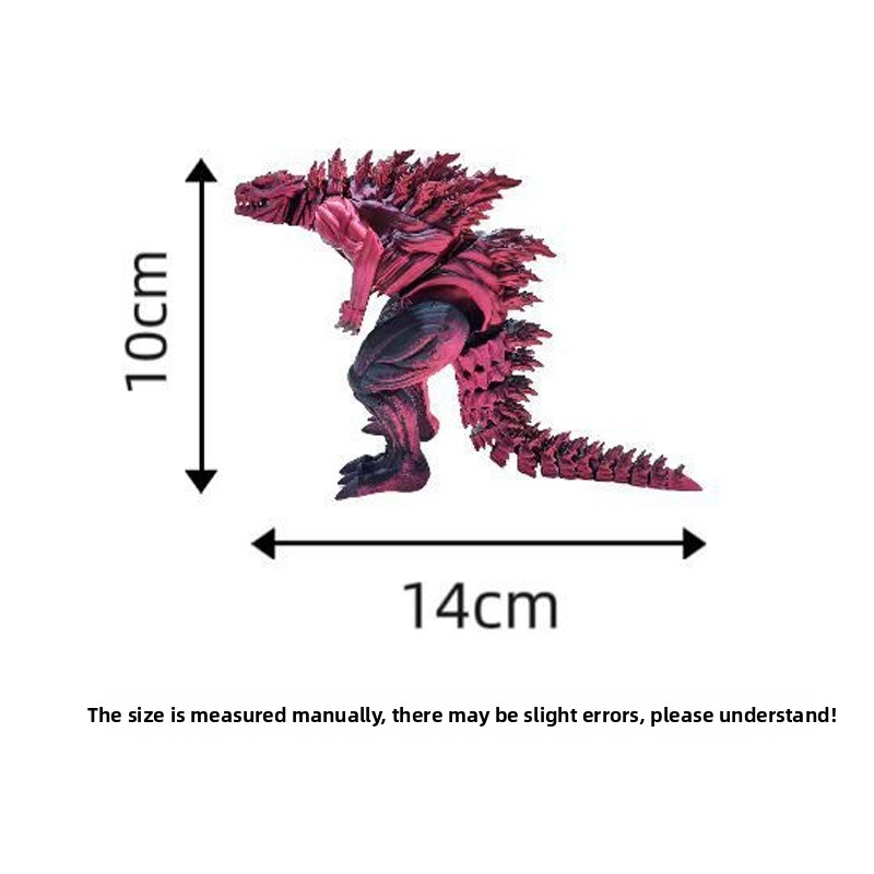 3D Printing Muscle Dinosaur Ac - Art Craft Dinosaur reseña y precio