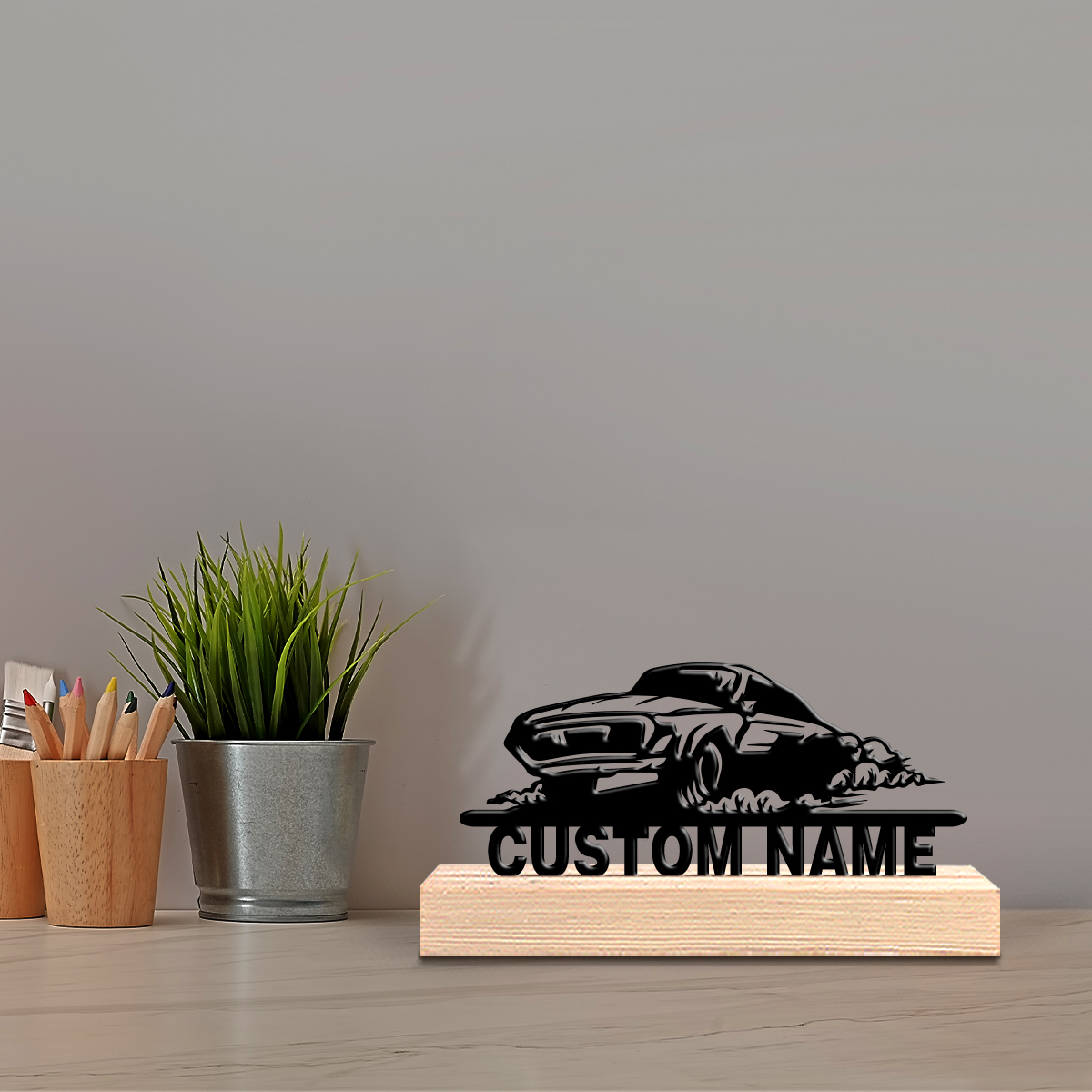 1pc Modern Car Customizable Na - Art Craft Girl reseña y precio
