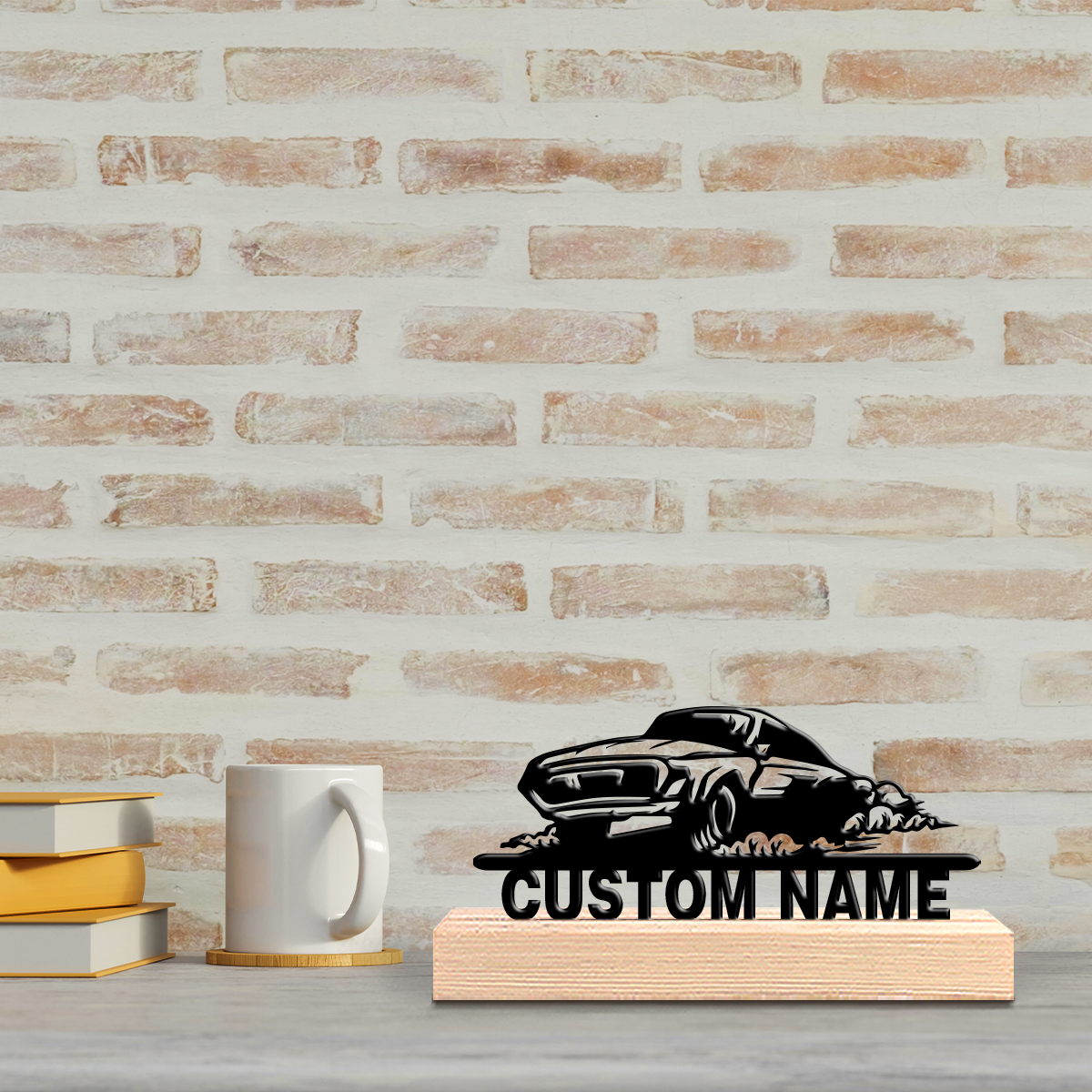 1pc Modern Car Customizable Na - Art Craft Girl reseña y precio