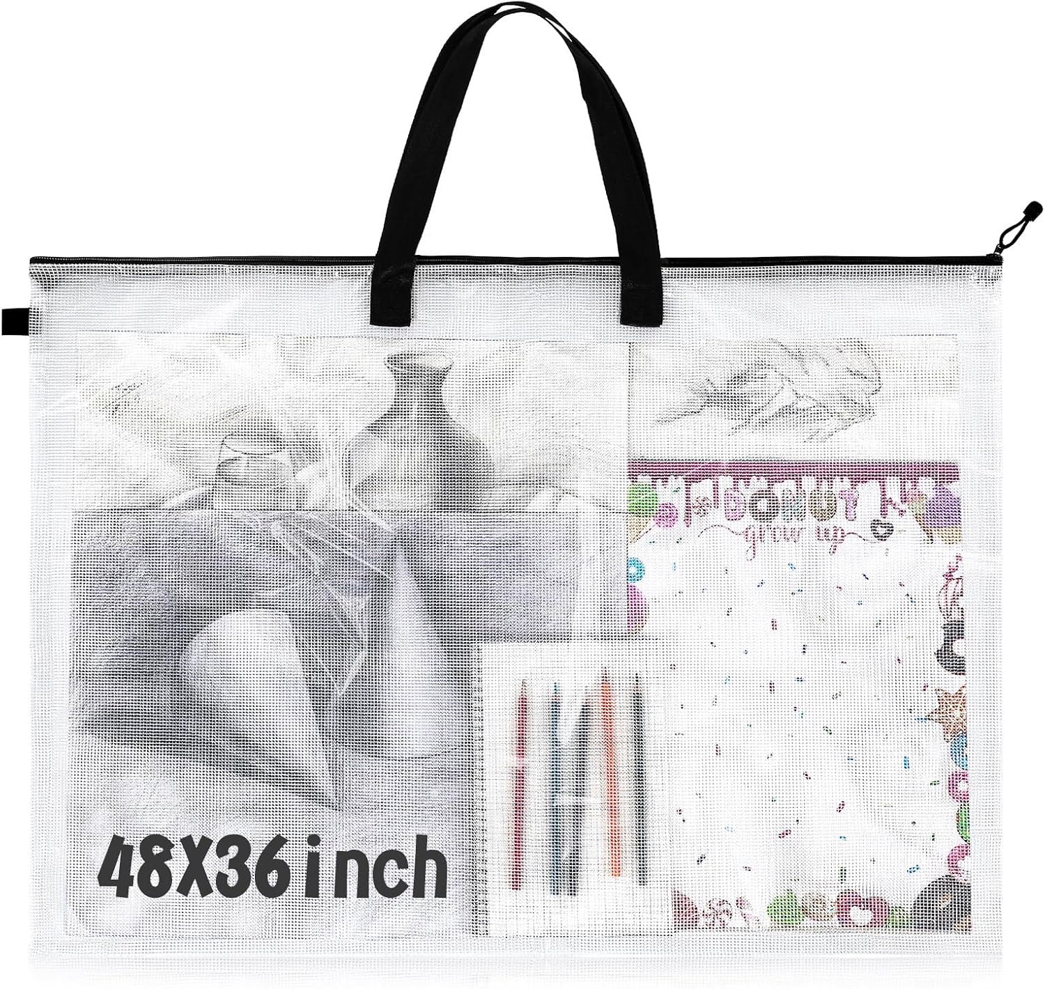 Large Art Portfolio Bag 36x48  - Art Portfolio Bag reseña y precio