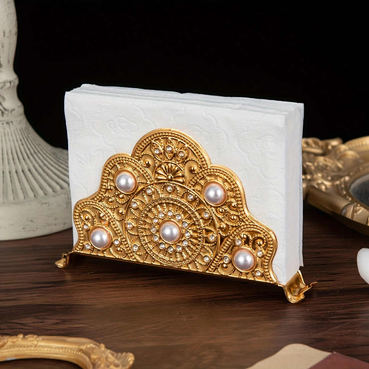 Europe Style Table Tissue Hold - Art Craft Cafe reseña y precio