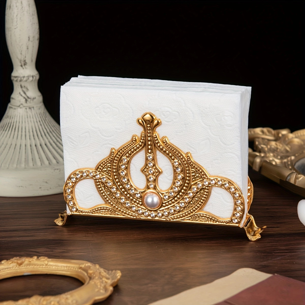 Europe Style Table Tissue Hold - Art Craft Cafe reseña y precio