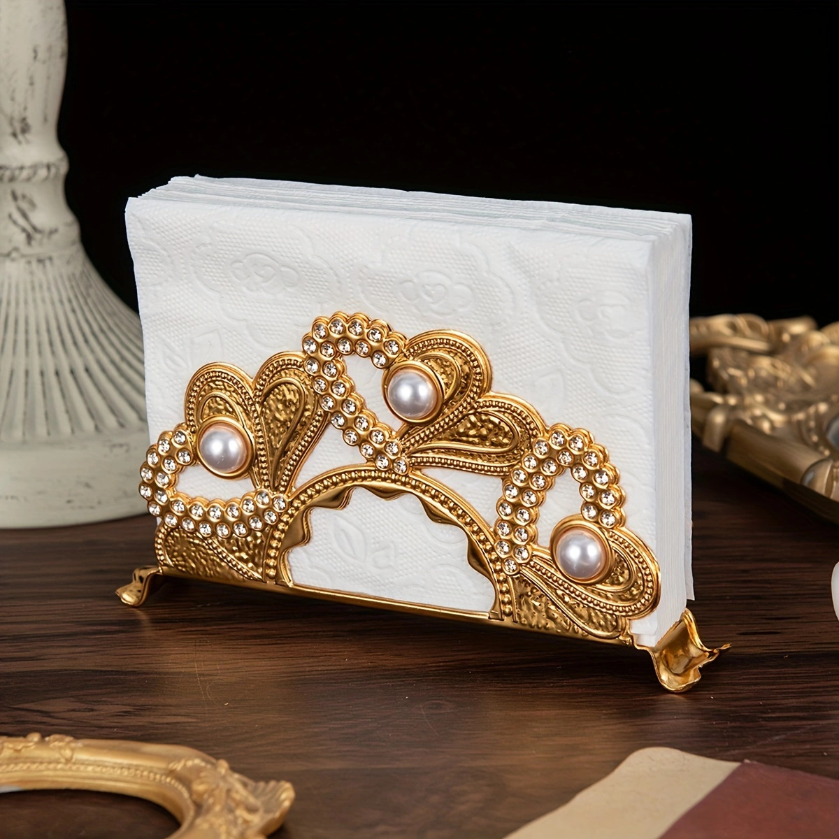 Europe Style Table Tissue Hold - Art Craft Cafe reseña y precio
