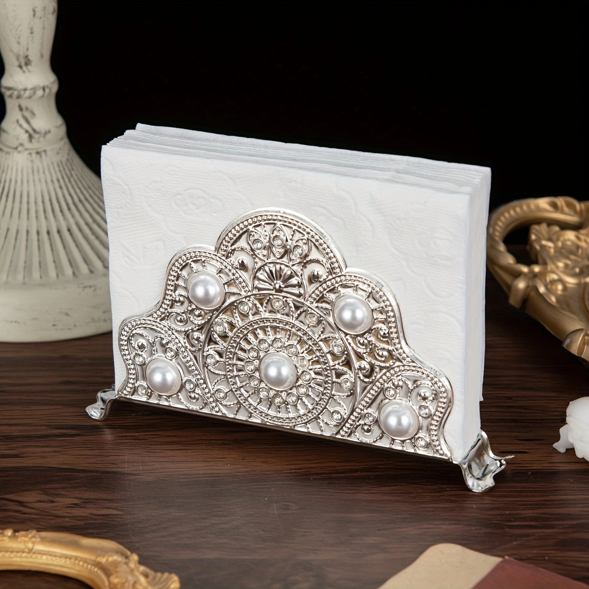 Europe Style Table Tissue Hold - Art Craft Cafe reseña y precio
