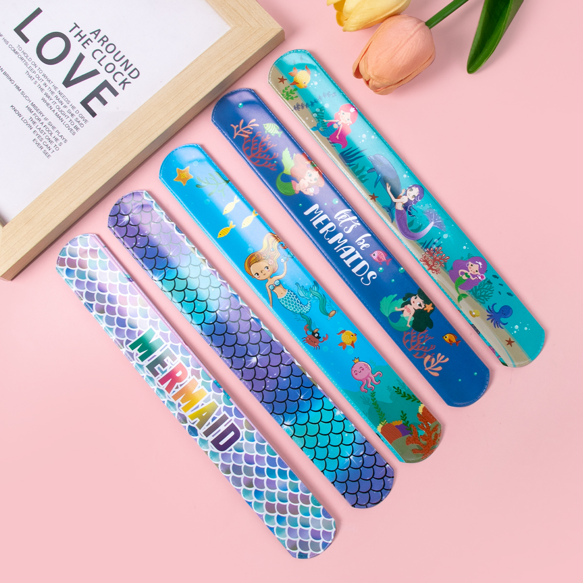 10pcs Cartoon Slap Bracelets U - Art Craft Dinosaur reseña y precio