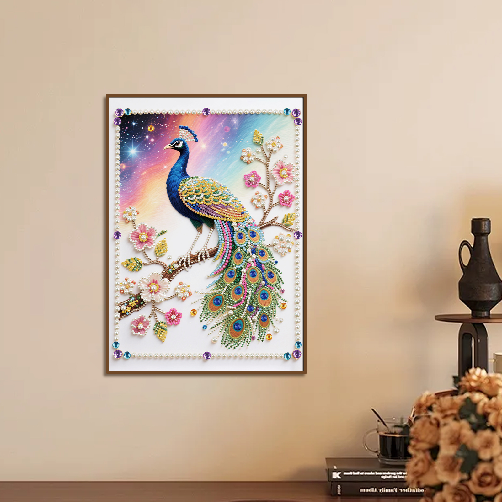 DIY Pearl Diamond Art Painting - Art Craft Gifts For Adults reseña y precio