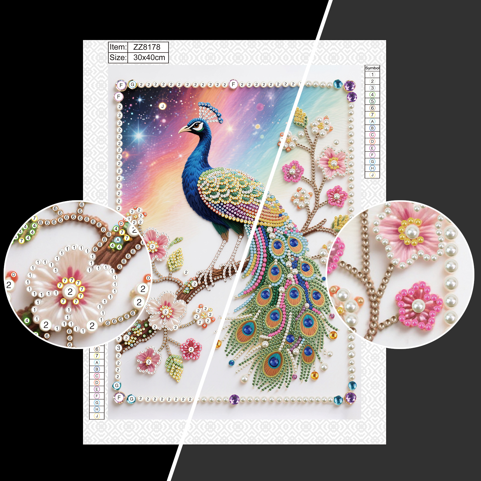 DIY Pearl Diamond Art Painting - Art Craft Gifts For Adults reseña y precio