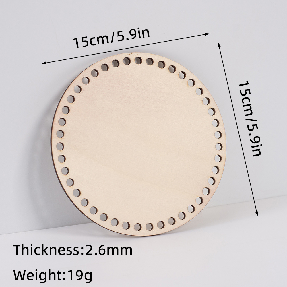 5Pcs Wooden Mini Cross Fixed F - Knitting Needle Circular reseña y precio