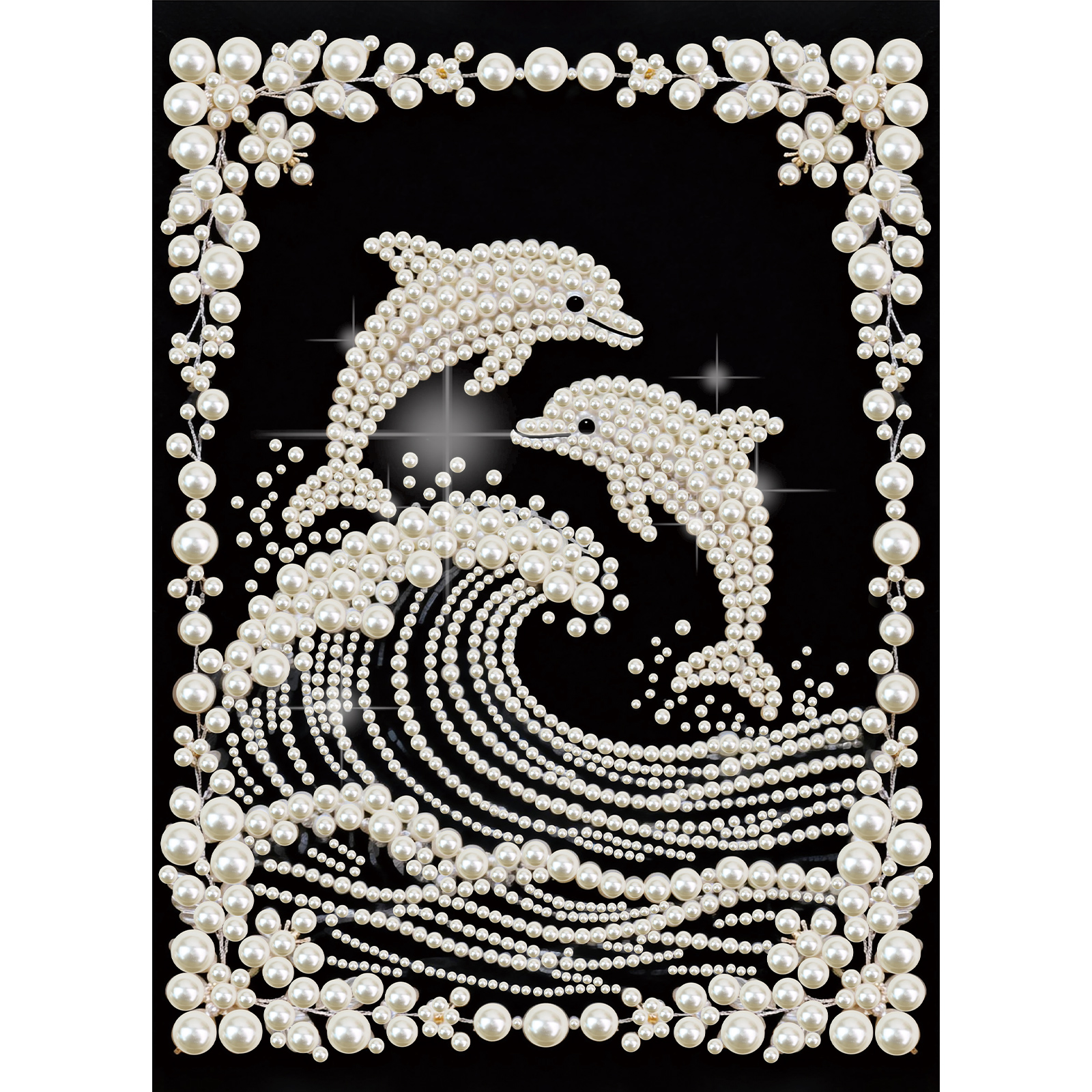 DIY Pearl Diamond Art Painting - Art Craft Gifts For Adults reseña y precio